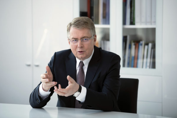 Vorstand RAG-Stiftung Bernd Tönjes